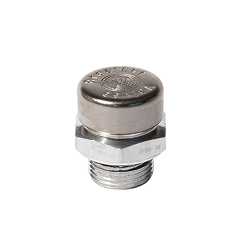 Aluminium Pre-Compression Cap Breather